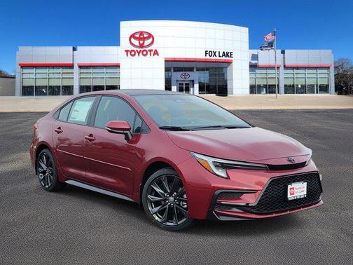 2026 Toyota Corolla SE