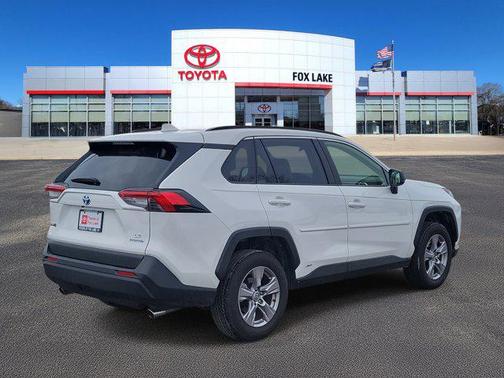 2023 Toyota RAV4 Hybrid LE