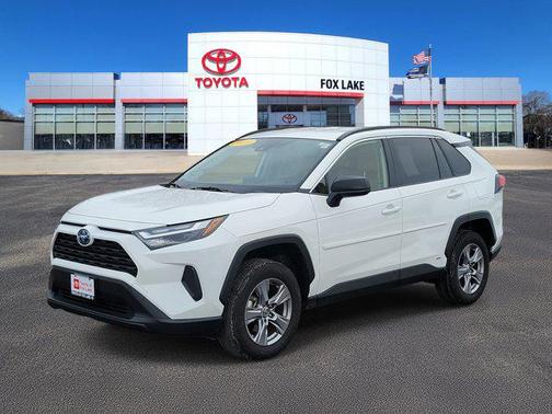 2023 Toyota RAV4 Hybrid LE