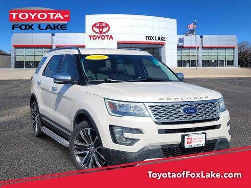 2016 Ford Explorer Platinum