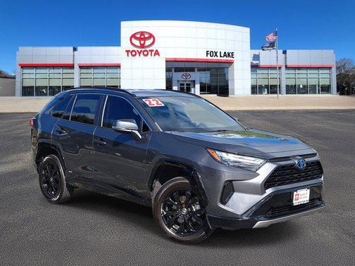 2022 Toyota RAV4 Hybrid SE