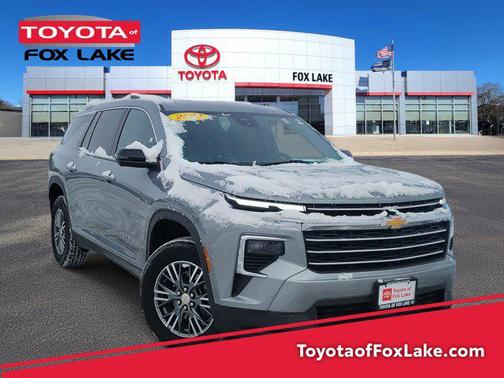 2024 Chevrolet Traverse LT