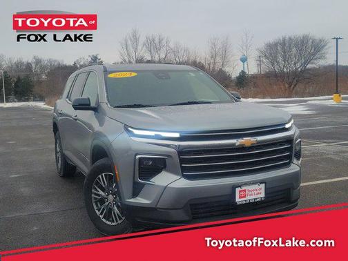 2024 Chevrolet Traverse LT