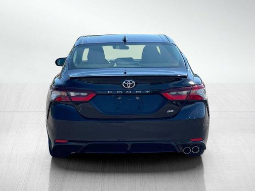 Midnight Black Metallic 2024 Toyota Camry SE