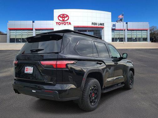 2026 Toyota Sequoia TRD Pro