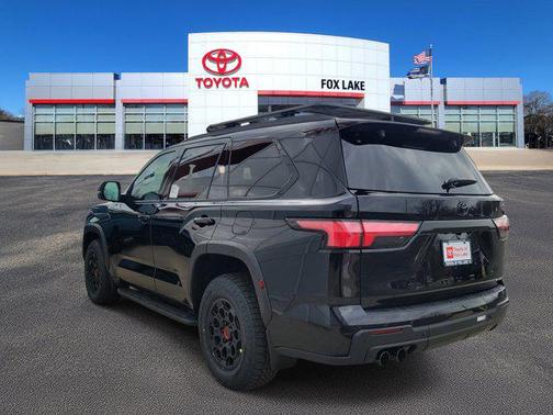 2026 Toyota Sequoia TRD Pro