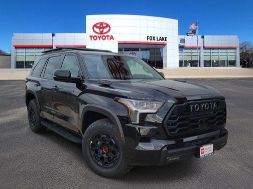 2026 Toyota Sequoia TRD Pro