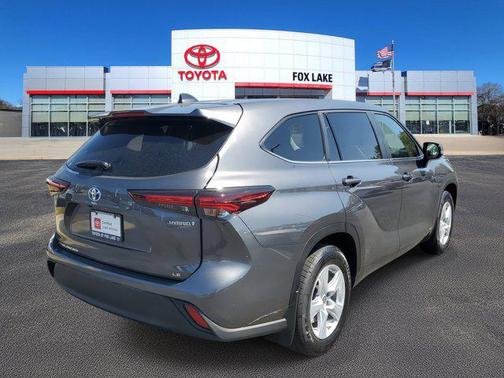 2024 Toyota Highlander Hybrid LE
