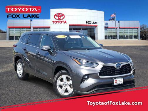 2024 Toyota Highlander Hybrid LE