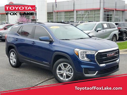 2022 GMC Terrain SLE