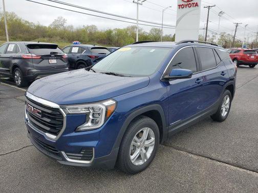 2022 GMC Terrain SLE