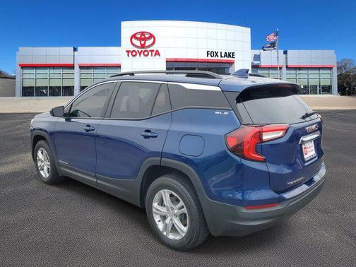 2022 GMC Terrain SLE