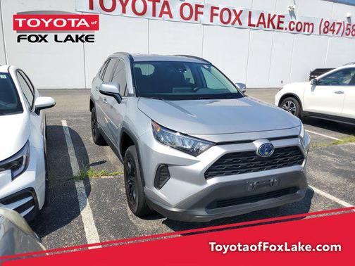 2022 Toyota RAV4 Hybrid LE