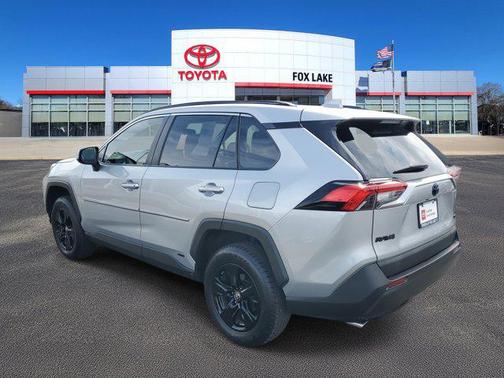 2022 Toyota RAV4 Hybrid LE