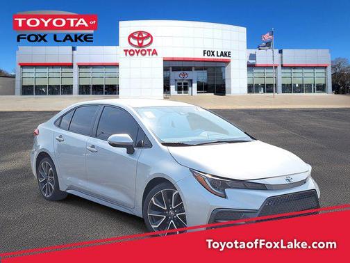 2022 Toyota Corolla SE