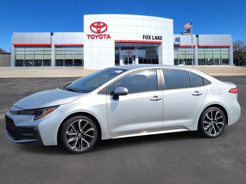 2022 Toyota Corolla SE