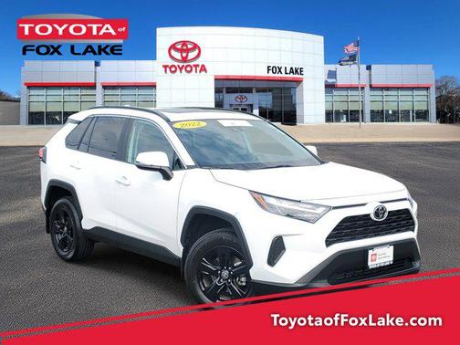 2022 Toyota RAV4 XLE
