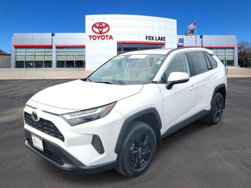2022 Toyota RAV4 XLE