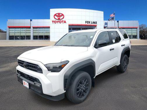 2025 Toyota 4Runner SR5