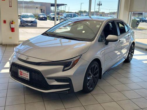 2025 Toyota Corolla XSE