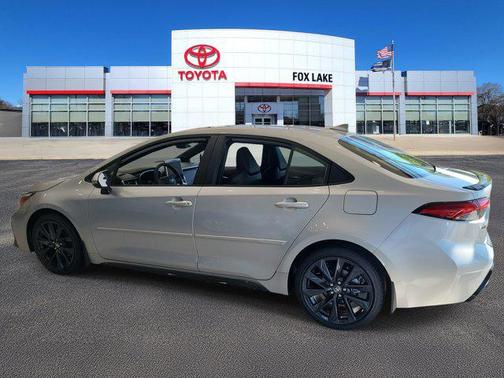 2025 Toyota Corolla XSE