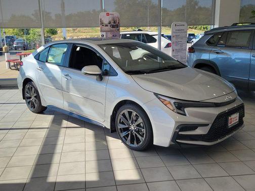 2025 Toyota Corolla XSE