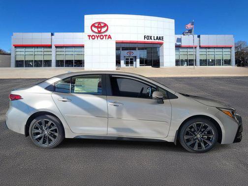 2025 Toyota Corolla XSE
