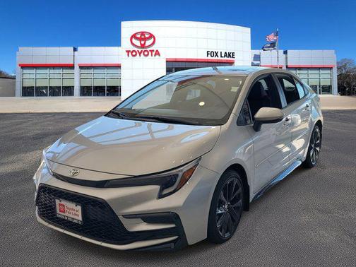 2025 Toyota Corolla XSE