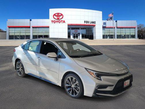 2025 Toyota Corolla XSE