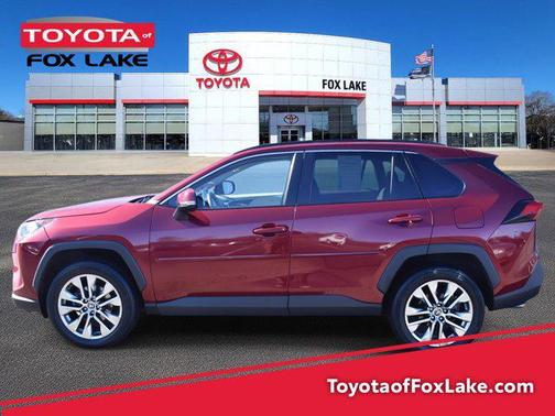 2021 Toyota RAV4 XLE Premium
