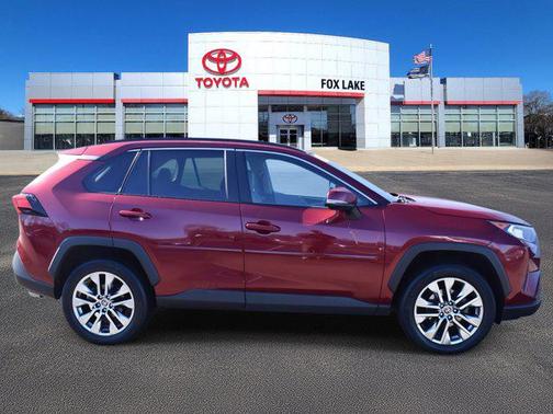 2021 Toyota RAV4 XLE Premium