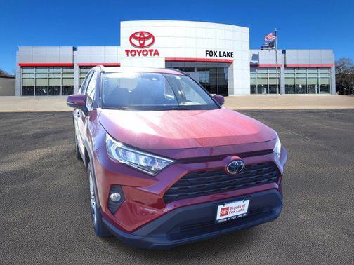 2021 Toyota RAV4 XLE Premium