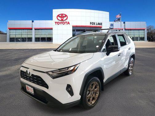 2025 Toyota RAV4 Hybrid Woodland Edition