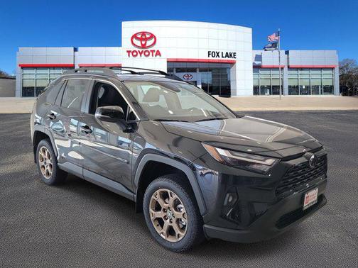 2025 Toyota RAV4 Hybrid Woodland Edition