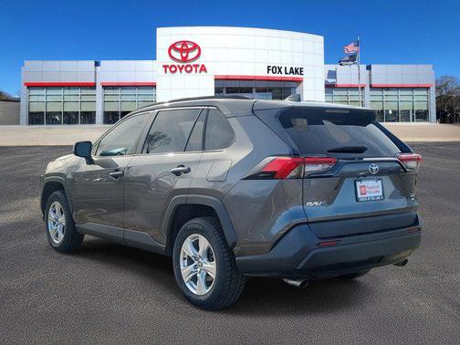 2021 Toyota RAV4 XLE