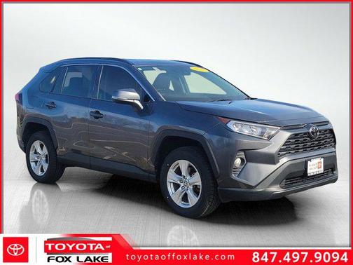 Magnetic Gray Metallic 2021 Toyota RAV4 XLE