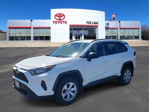 2019 Toyota RAV4 LE