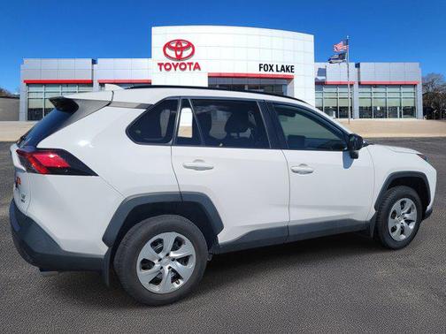 2019 Toyota RAV4 LE