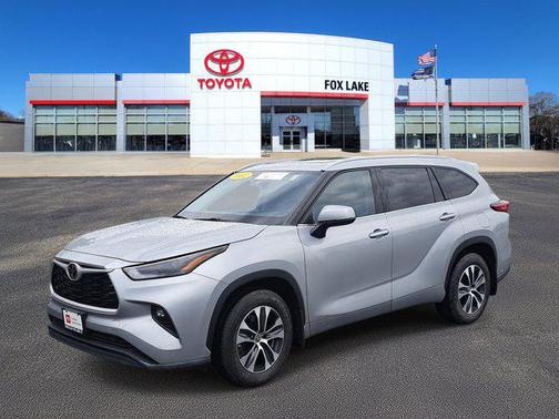 2022 Toyota Highlander XLE