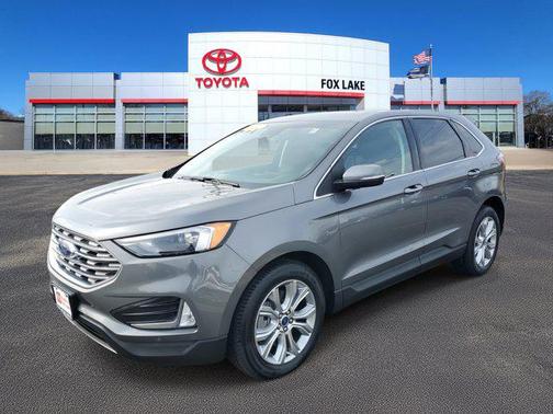 2022 Ford Edge Titanium