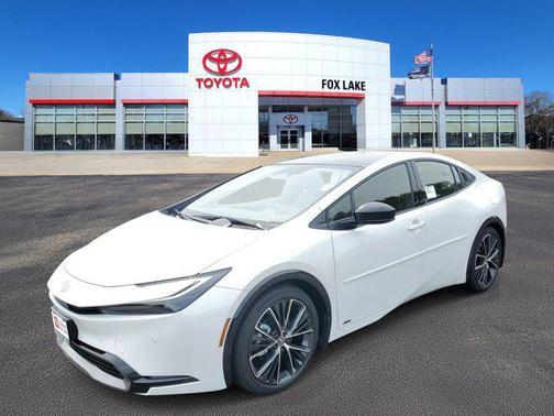 2025 Toyota Prius XLE