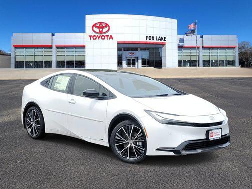 2025 Toyota Prius XLE