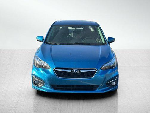 Island Blue Pearl 2017 Subaru Impreza 2.0i Limited