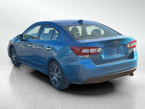 Island Blue Pearl 2017 Subaru Impreza 2.0i Limited