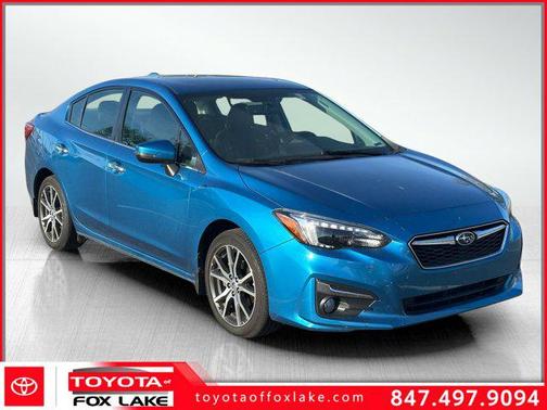 Island Blue Pearl 2017 Subaru Impreza 2.0i Limited