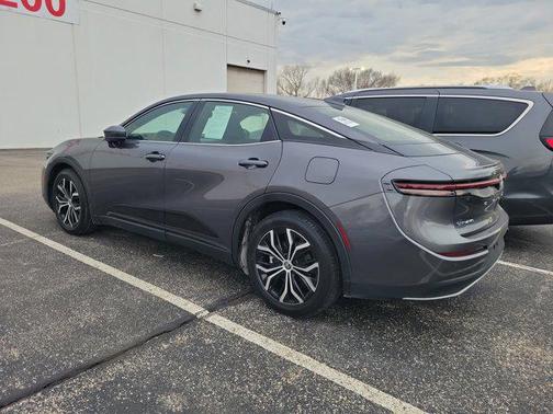 Magnetic Gray Metallic 2024 Toyota Crown Limited