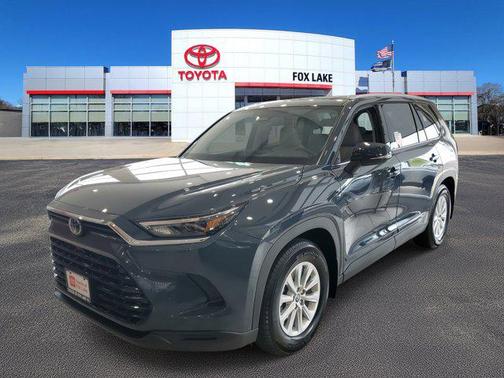 2025 Toyota Grand Highlander XLE