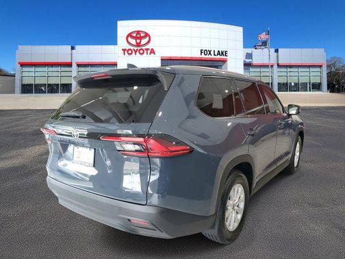 2025 Toyota Grand Highlander XLE