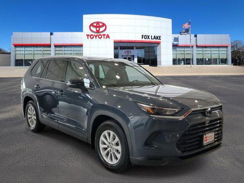 2025 Toyota Grand Highlander XLE