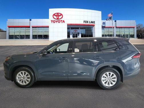 2025 Toyota Grand Highlander XLE